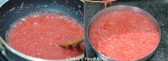 Semiya kesari recipe