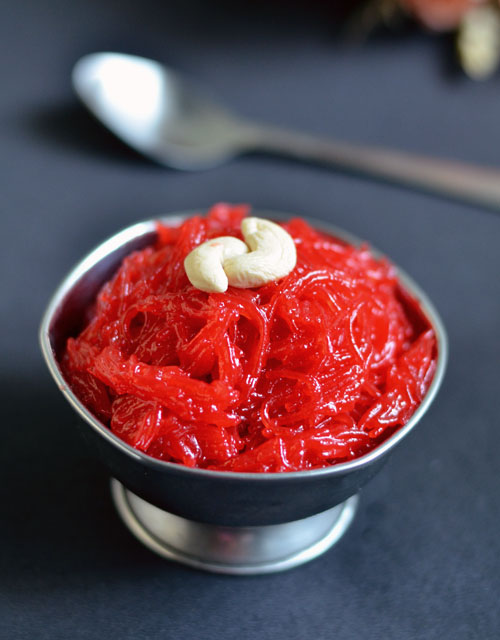 Semiya kesari without milk