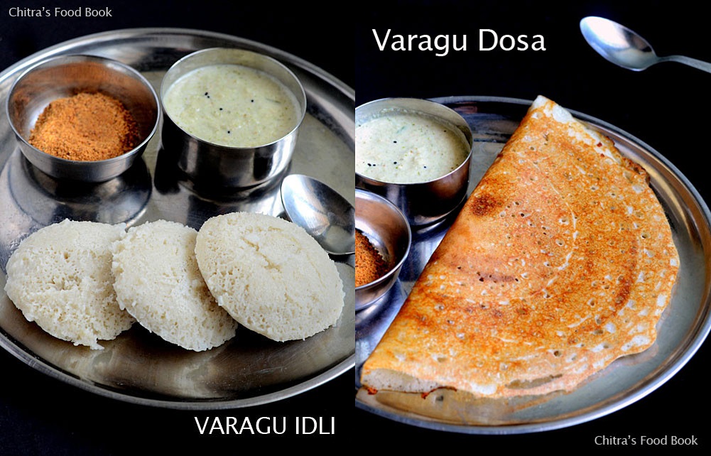 Varagu idli dosa recipe
