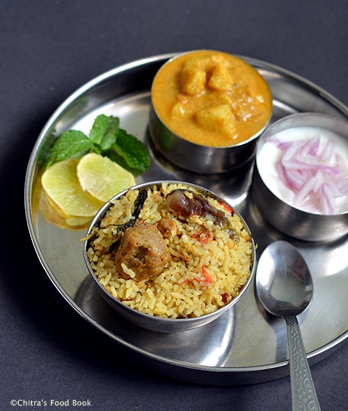 Coimbatore Angannan Biryani recipe