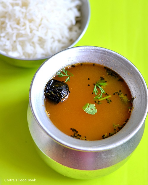Bachelor rasam recipe