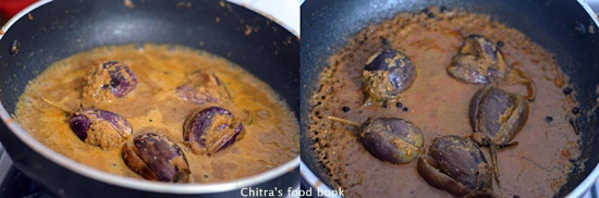 Biryani brinjal gravy