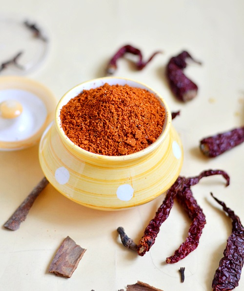 Bisi bele bath powder recipe