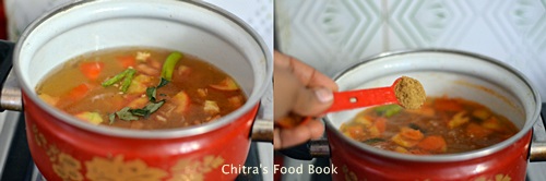 Bachelor rasam recipe