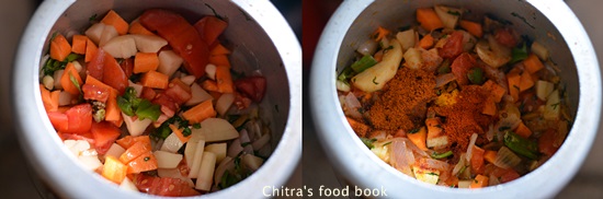 Easy vegetable biryani recipe