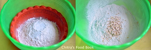 Eggless banana walnut muffin recipe