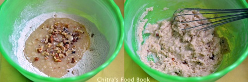 Eggless banana muffin recipe