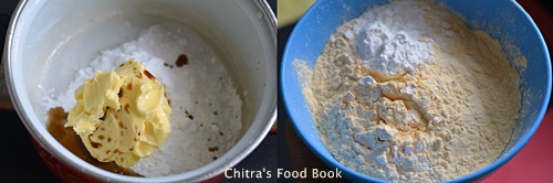 Eggless jam biscuit recipe Eggless jam biscuit recipe