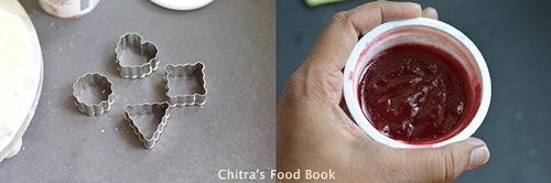 Eggless jam biscuit recipe Eggless jam biscuit recipe