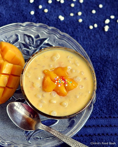 Mango sago recipe