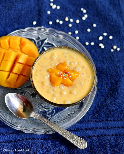 Mango sago recipe