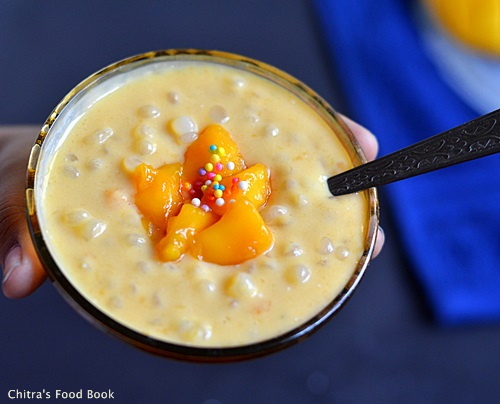 Mango-sago-recipe