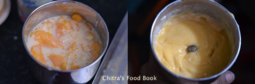 Mango sago recipe