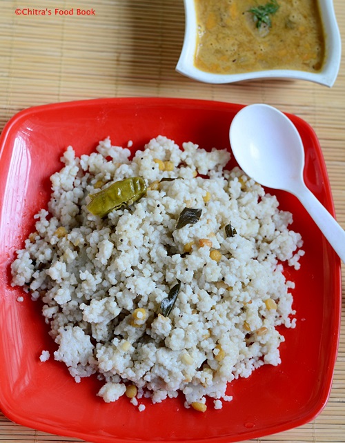 Kuthiravali upma recipe