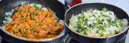 mughlai veg dum biryani