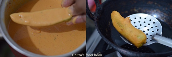 Andhra mirapakaya bajji recipe