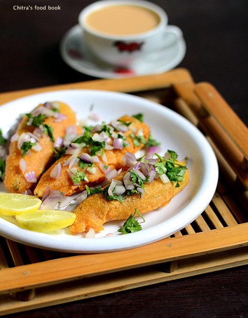 Andhra Mirapakaya bajji recipe