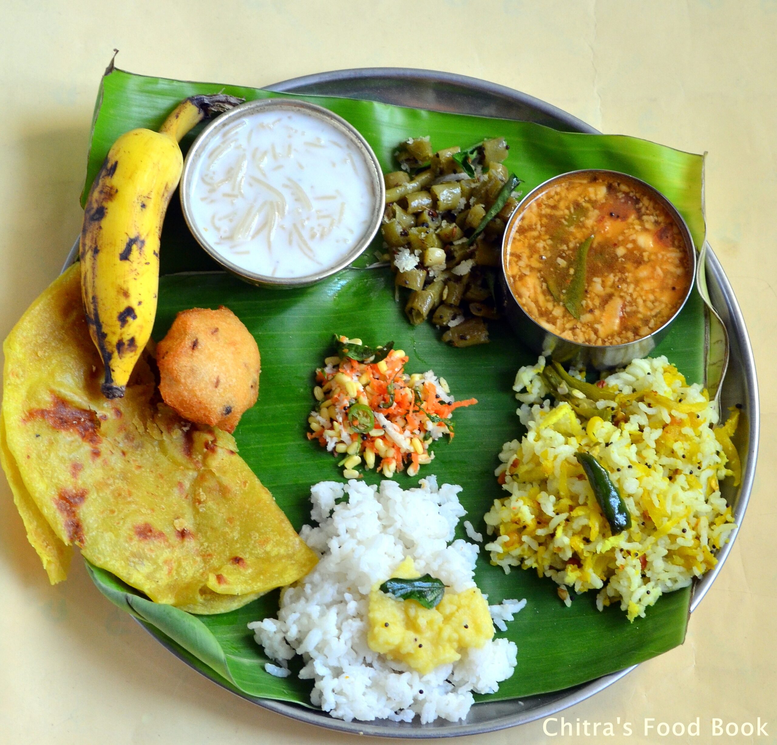 Ugadi lunch menu