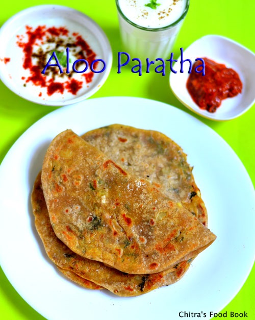 Aloo paratha recipe