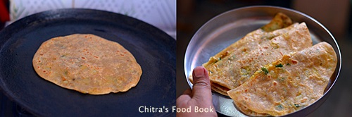 Aloo paratha recipe