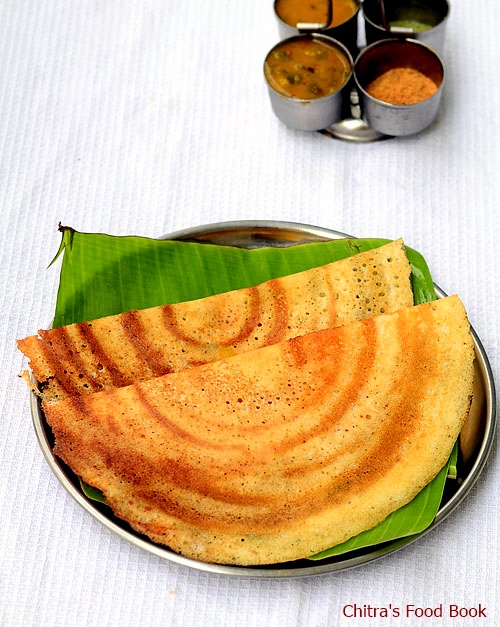 Dosa batter recipe with rice flour