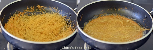 Vermicelli payasam recipe