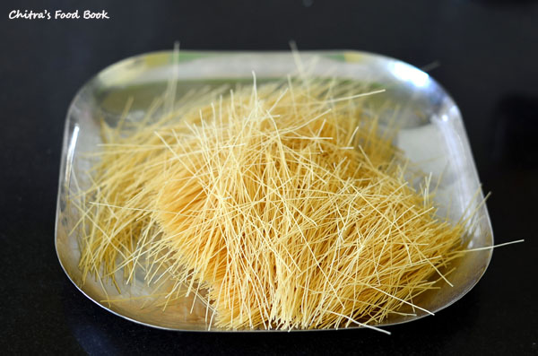 Fine vermicelli
