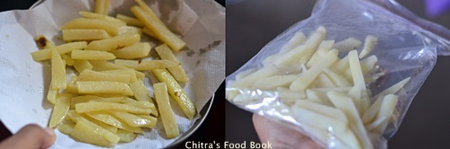 French fries recipe