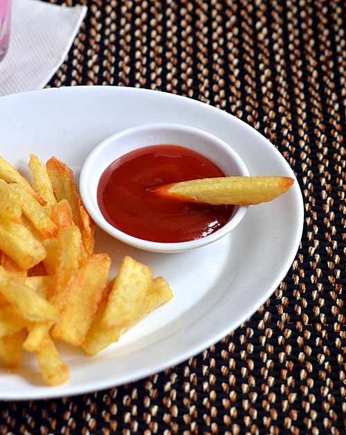 Homemade french fries