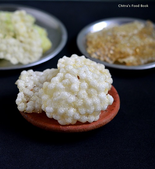 Javvarisi Vadam Recipe
