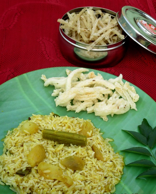 Koozh vadam recipe