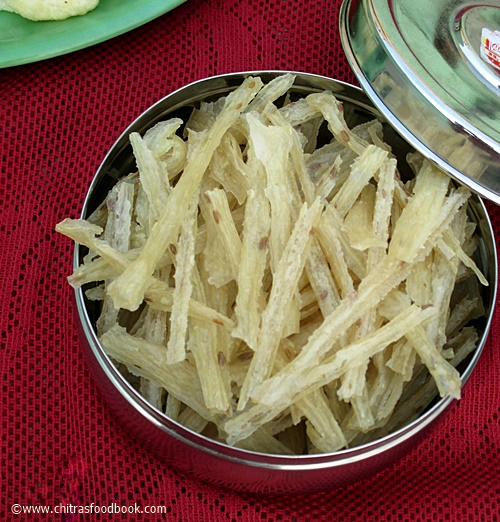Arisi Koozh Vadam recipe