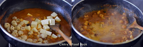 Makhana curry recipe