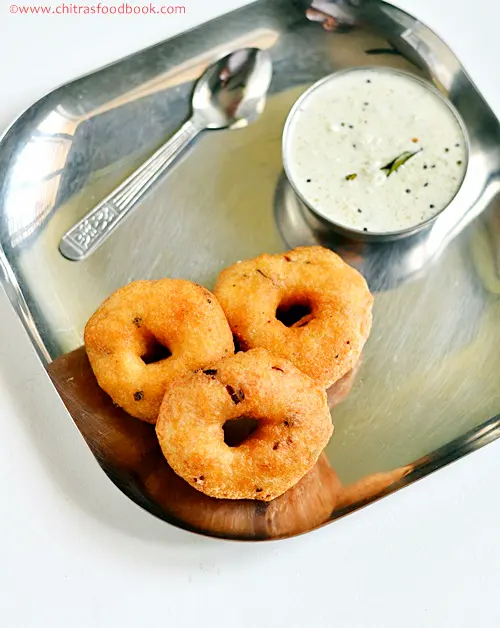 medhu vadai also known as medhu vada across south india