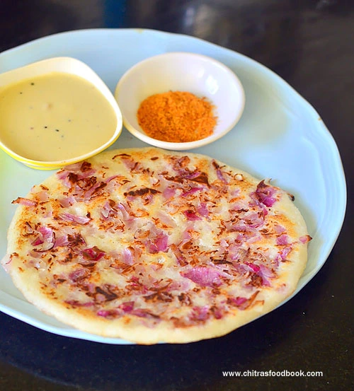 Onion uthappam recipe