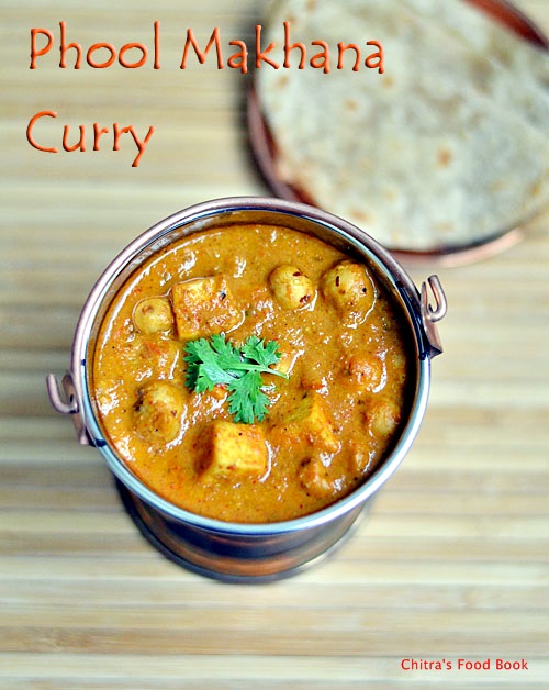 Makhana curry recipe Makhana curry recipe