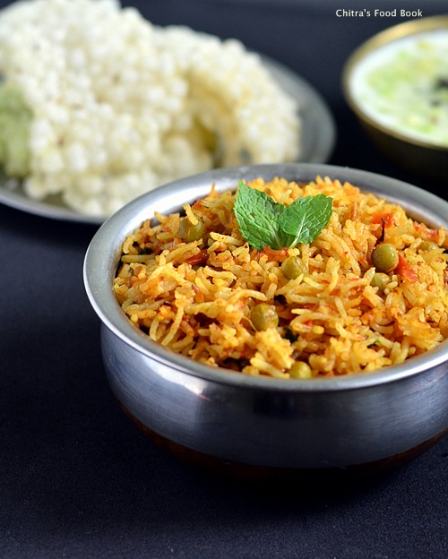 Thakkali biryani recipe