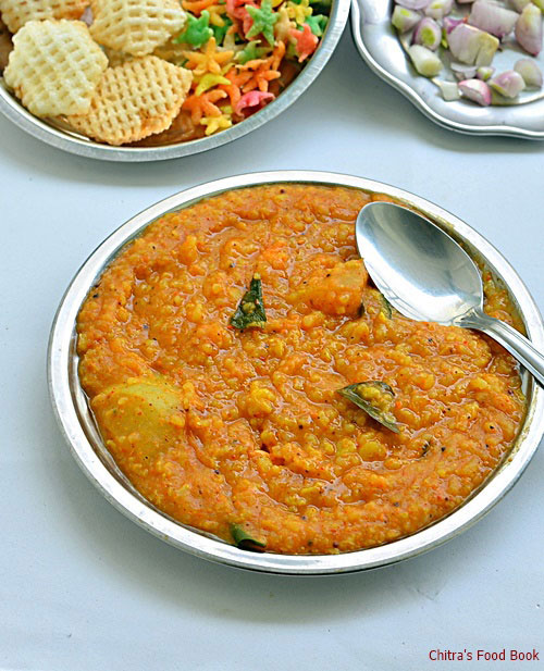 Bisi bele bath recipe