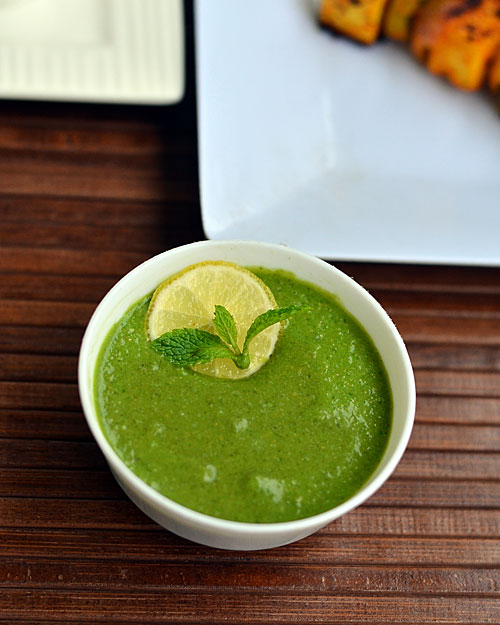 green chutney for tandoori