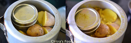 South Indian lunch menu