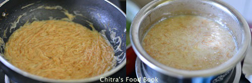 South Indian lunch menu