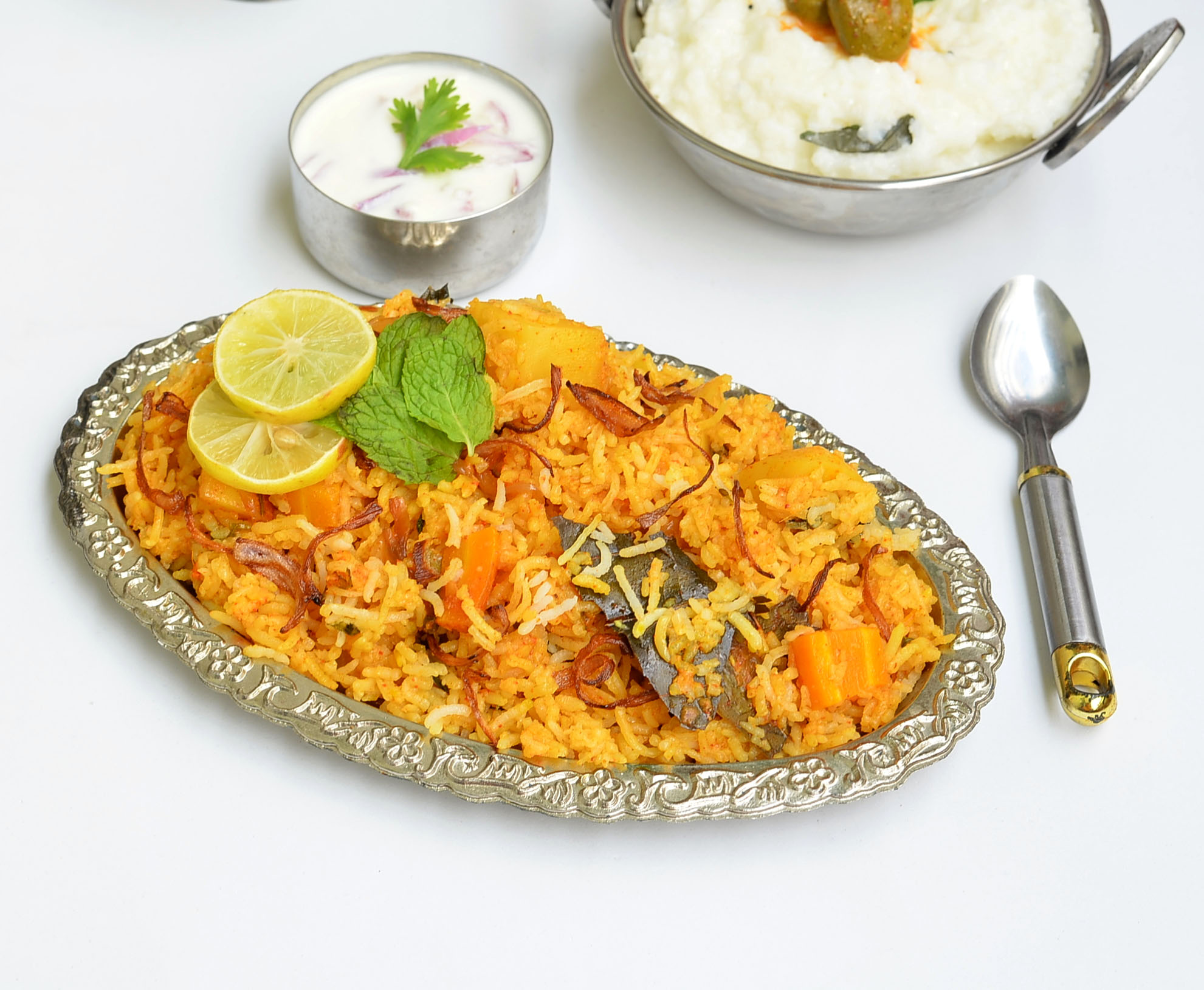 Hyderabadi veg biryani