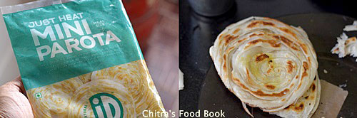 Kothu parotta recipe