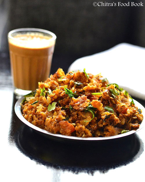 Kothu parotta recipe