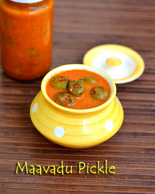 Maavadu pickle Maavadu pickle