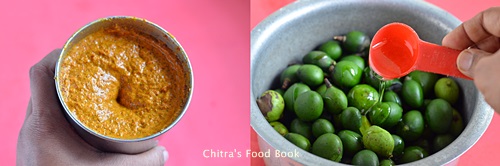 Maavadu urugai recipe