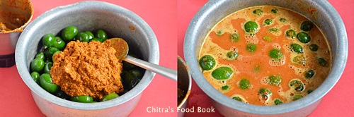 How to make maavadu urugai