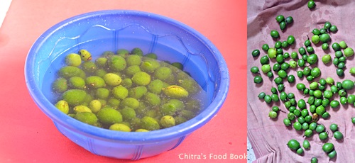 Maavadu urugai recipe