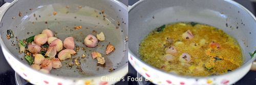 Mini idli sambar recipe