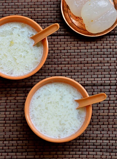 Nungu Paal/Palm fruit kheer